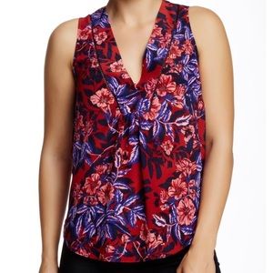 Rebecca Taylor Sleeveless Silk top Size 10 NWOT!